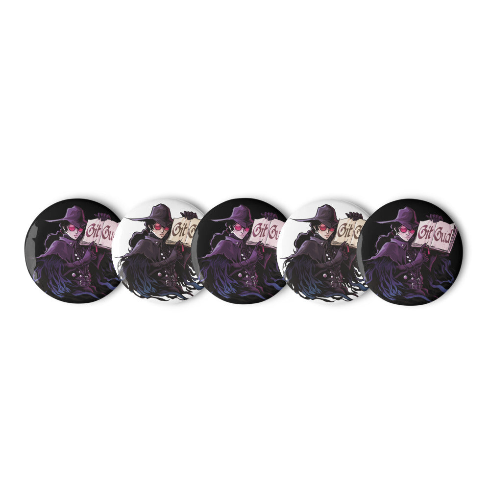 The Hunter's Support | pin set