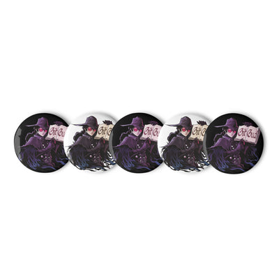 The Hunter's Support | pin set