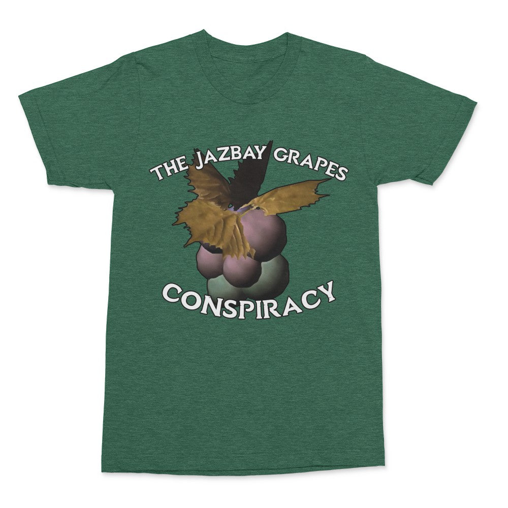 "The Jazbay Grapes Conspiracy" T-Shirt