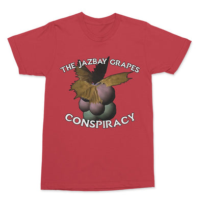 "The Jazbay Grapes Conspiracy" T-Shirt