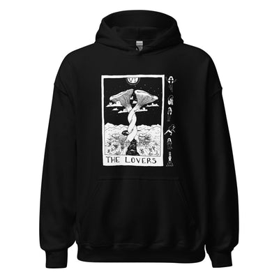 The Lovers Black Hoodie