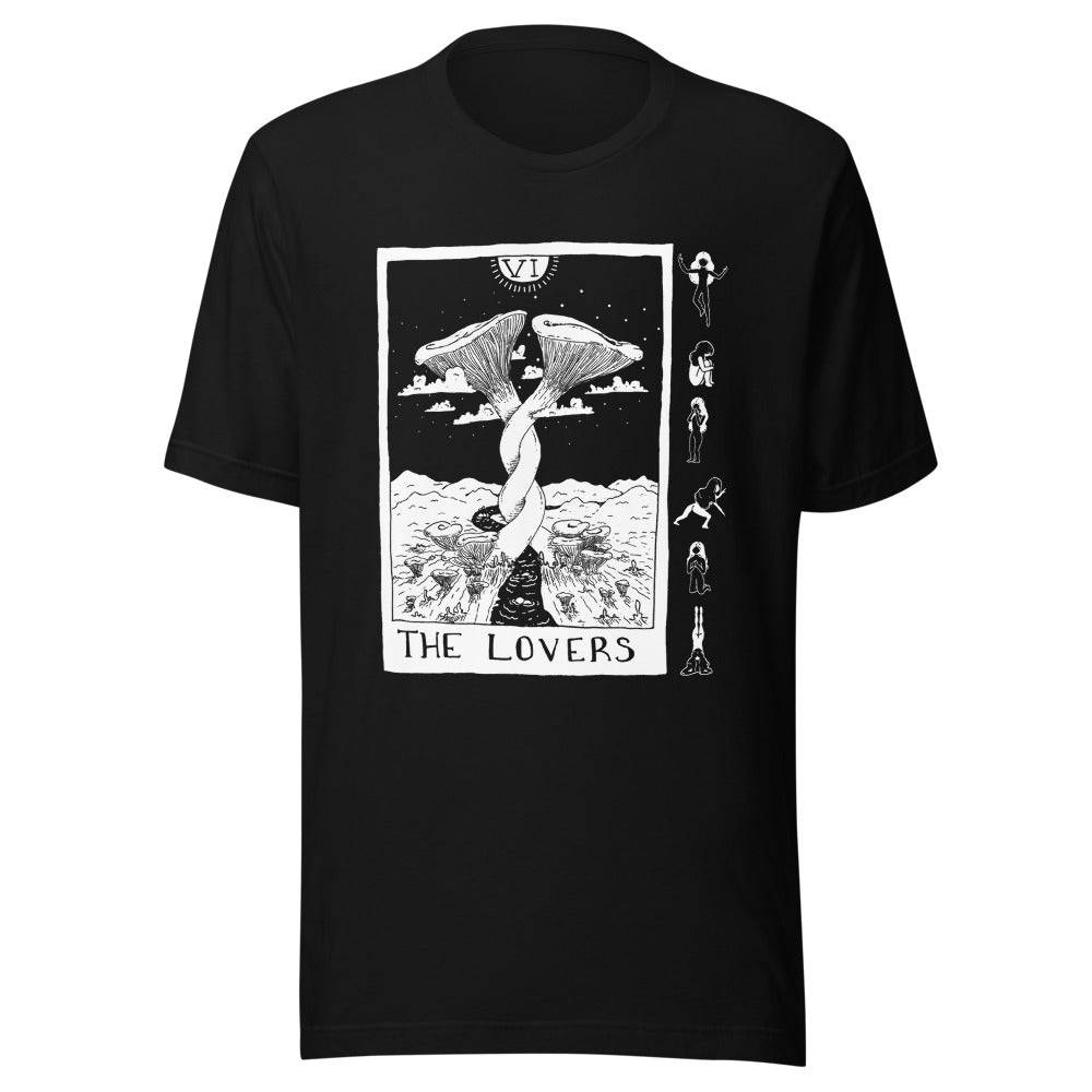 The Lovers Black Tee