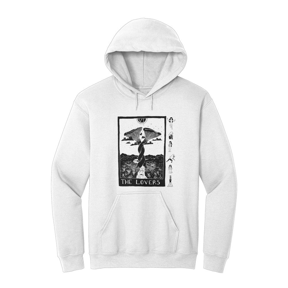 The Lovers White Hoodie
