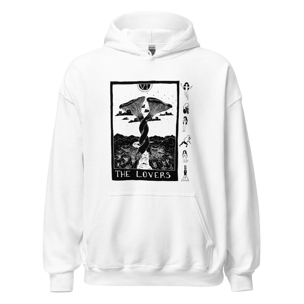 The Lovers White Hoodie