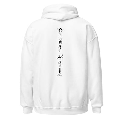 The Lovers White Hoodie