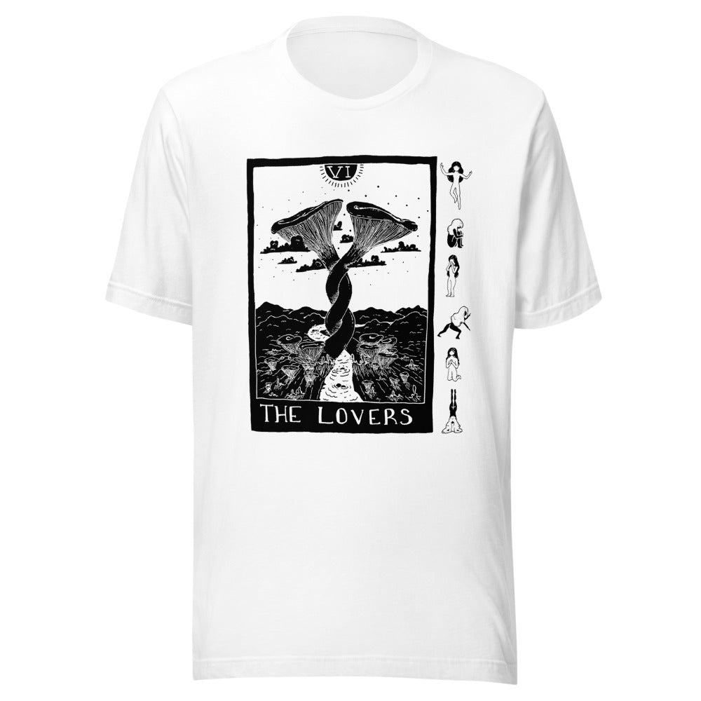 The Lovers White Tee