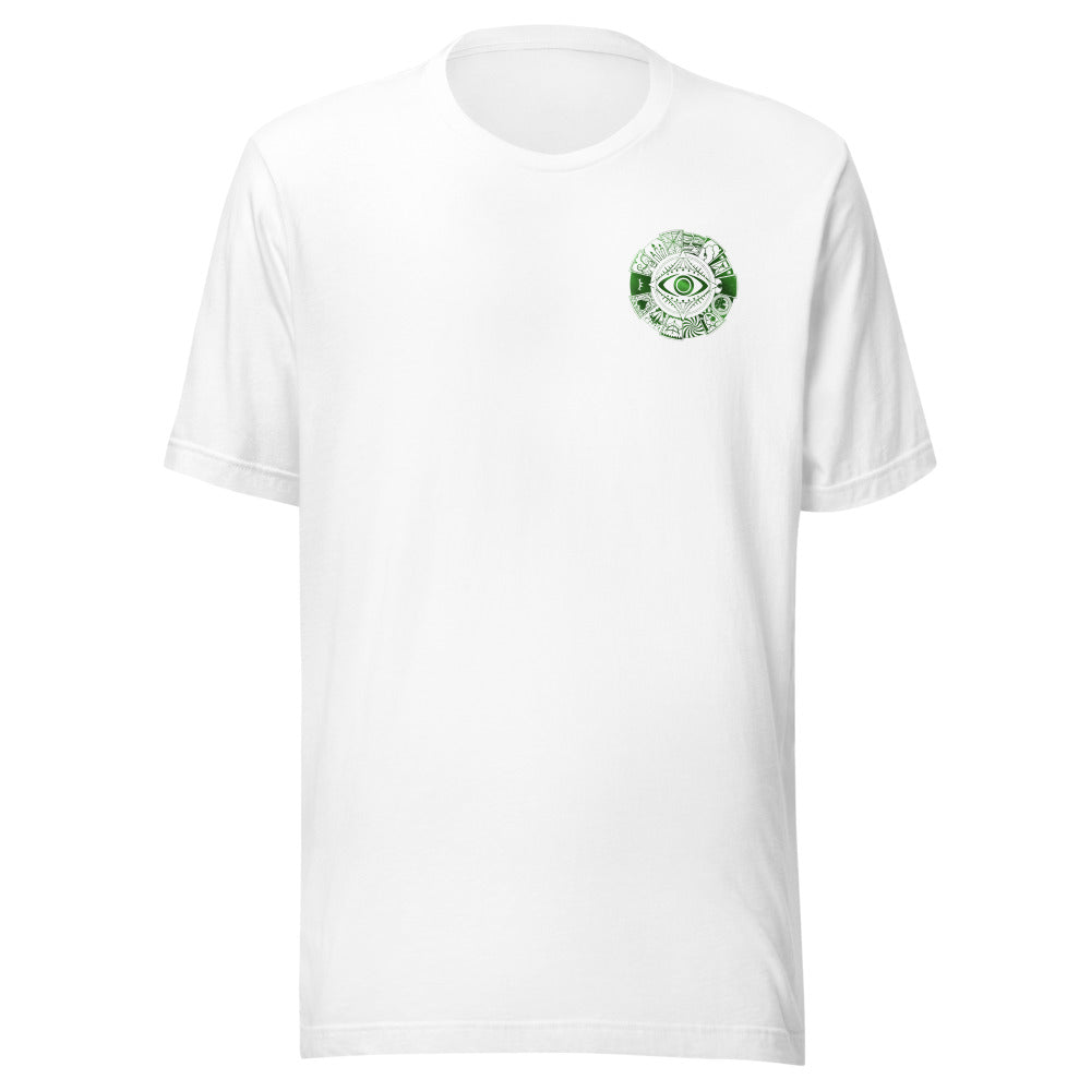 The Magnus Archives 15 Fears Pocket Print Shirt