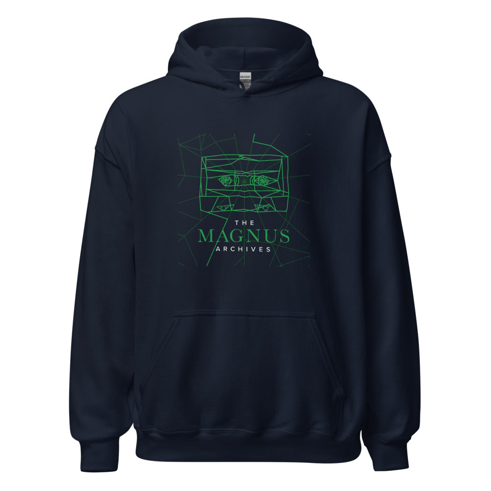 Rusty Quill - The Magnus Archives logo Hoodie – Crowdmade