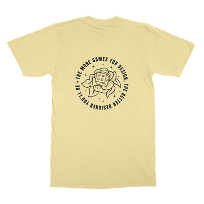 Game Designer T-Shirt (Double Sided) - CLICK TO SEE MORE COLOURS!