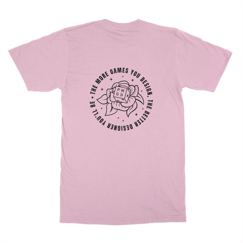 Game Designer T-Shirt (Double Sided) - CLICK TO SEE MORE COLOURS!