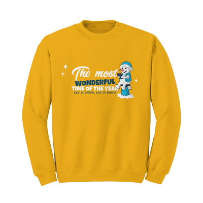 The Most Wonderful Time Of The Year Sweater