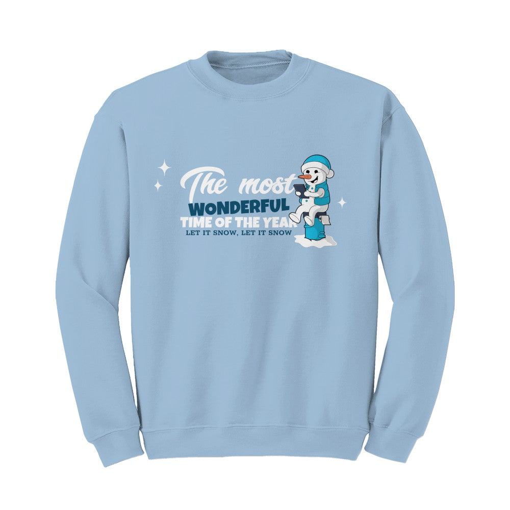 The Most Wonderful Time Of The Year Sweater