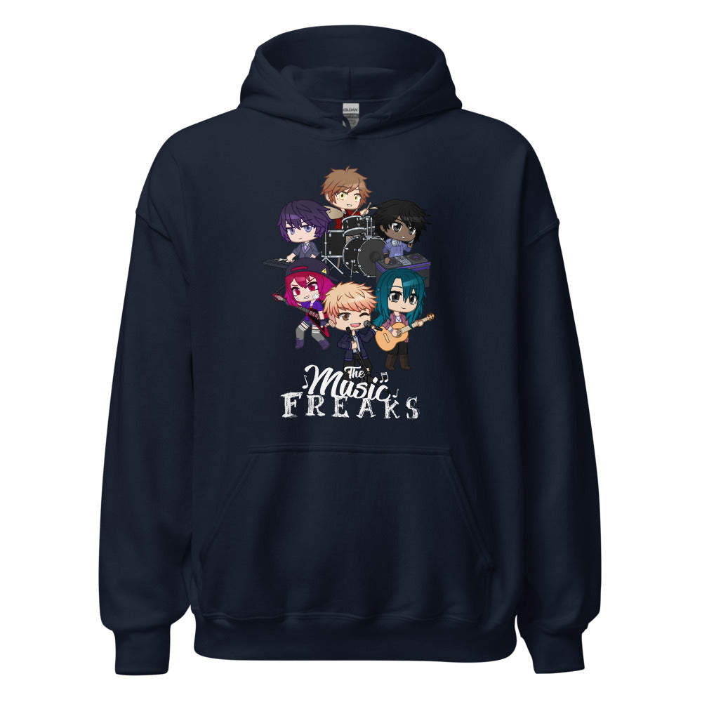 The Music Freaks Character Hoodie