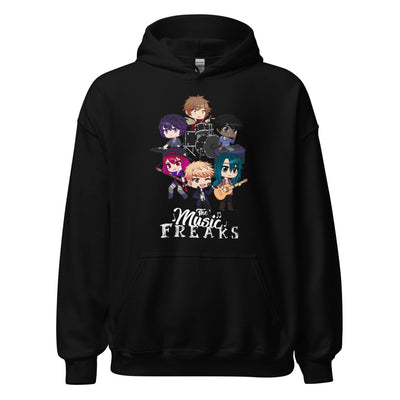 The Music Freaks Character Hoodie