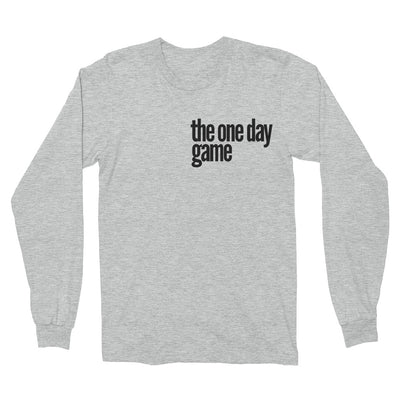 The One Day Game Logo Shirt