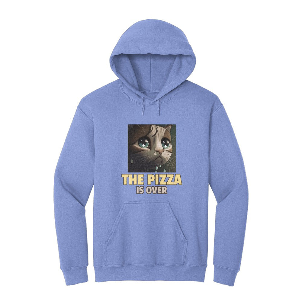 The Pizza Is Over Hoodie