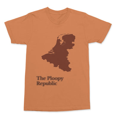 The Ploopy Republic Map (shirt)