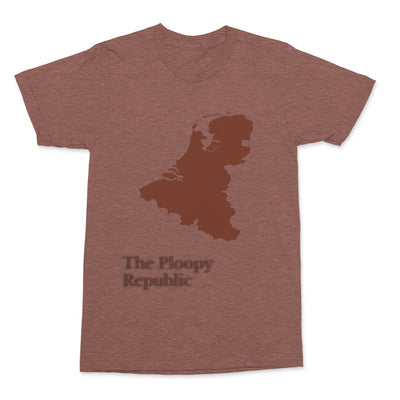 The Ploopy Republic Map (shirt)