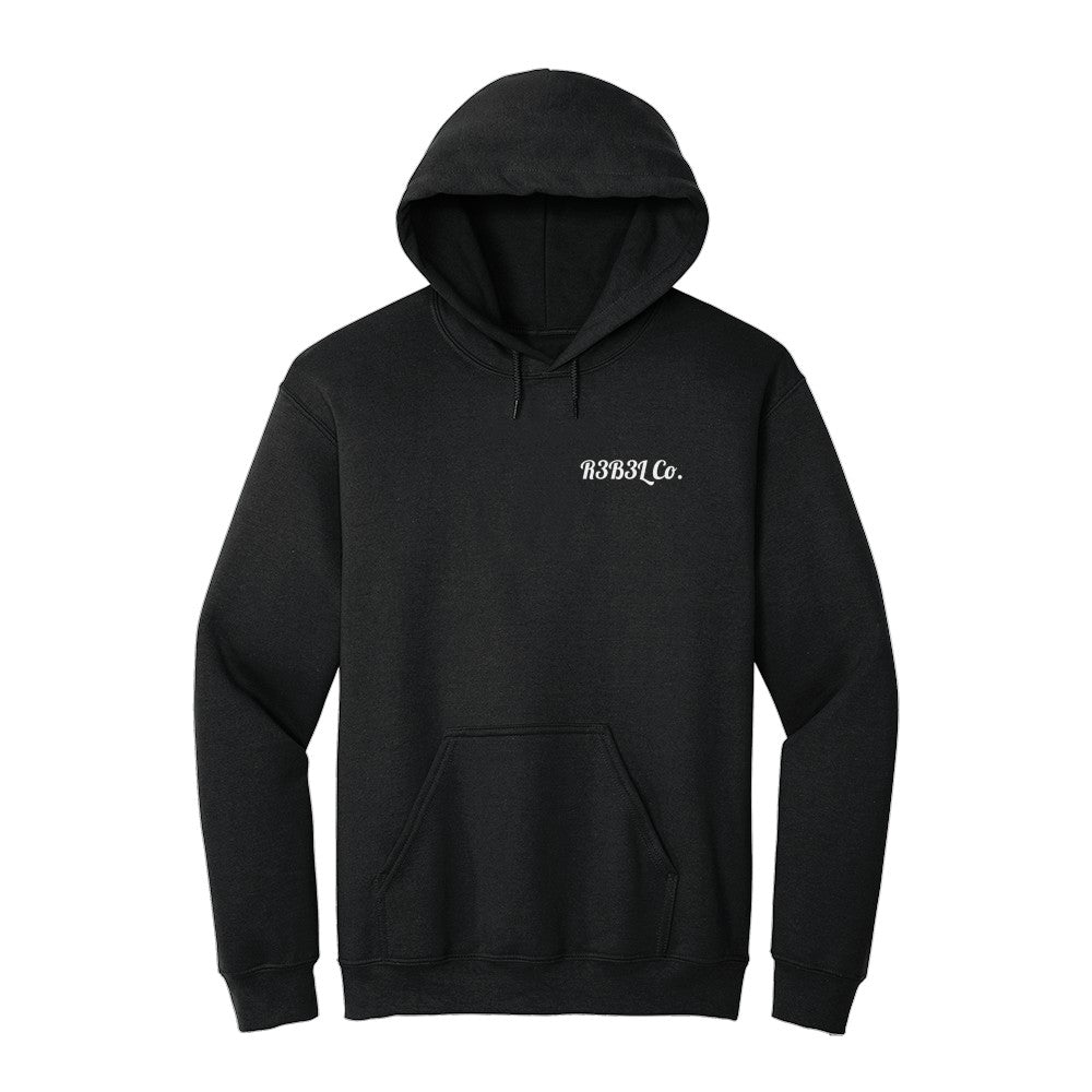 The R3B3L Show Hoodie