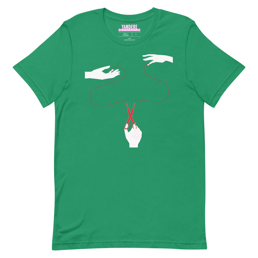 The Red String of Fate - Unisex T-Shirt