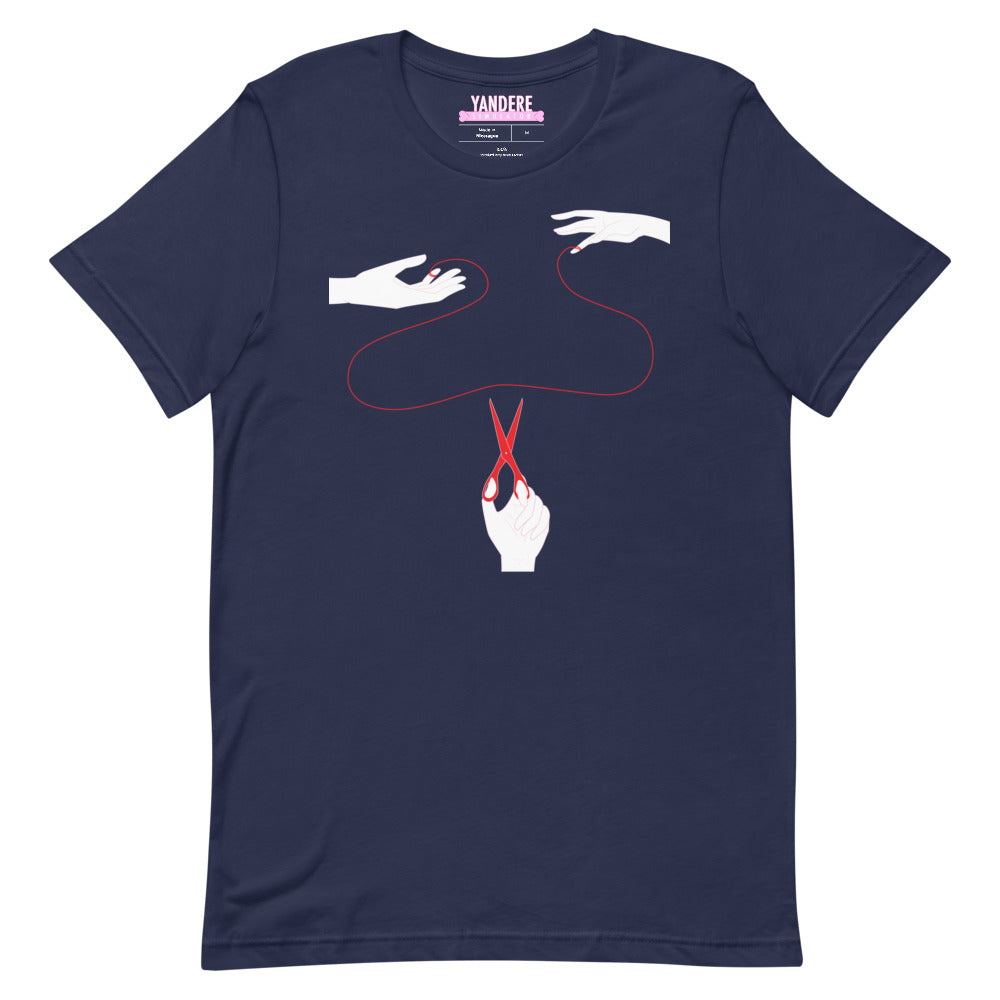 The Red String of Fate - Unisex T-Shirt