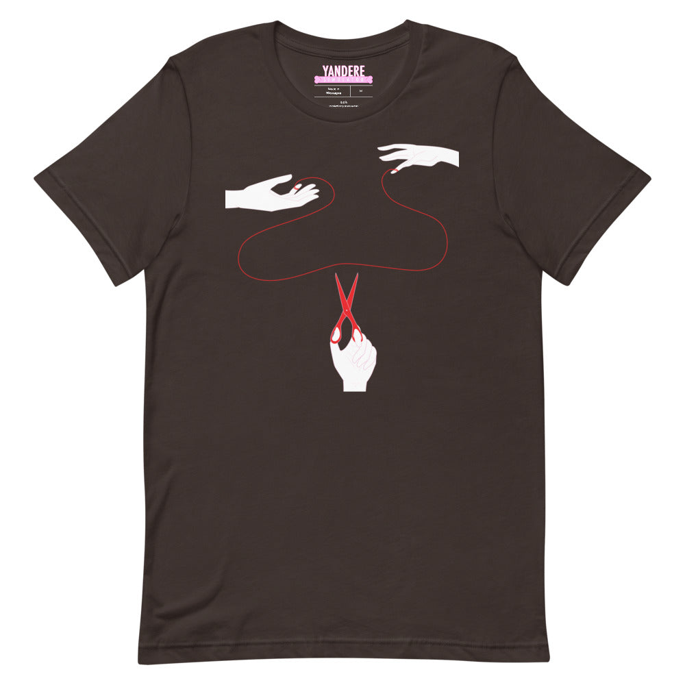The Red String of Fate - Unisex T-Shirt