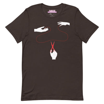 The Red String of Fate - Unisex T-Shirt