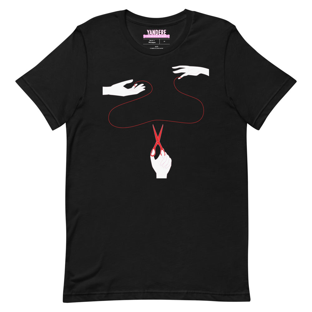 The Red String of Fate - Unisex T-Shirt