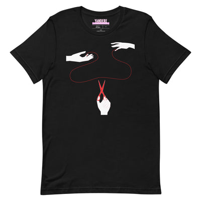 The Red String of Fate - Unisex T-Shirt