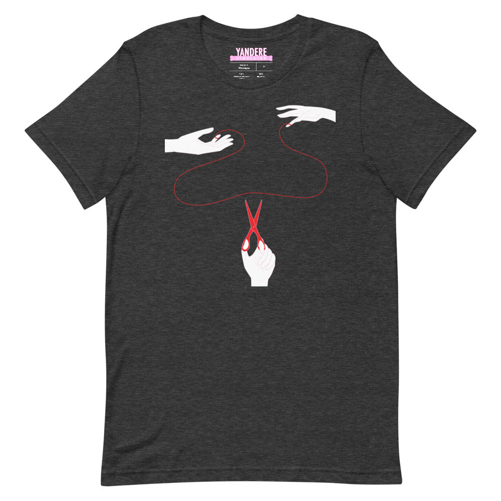 The Red String of Fate - Unisex T-Shirt