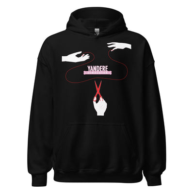 The Red String of Fate (Logo) - Unisex Pullover Hoodie