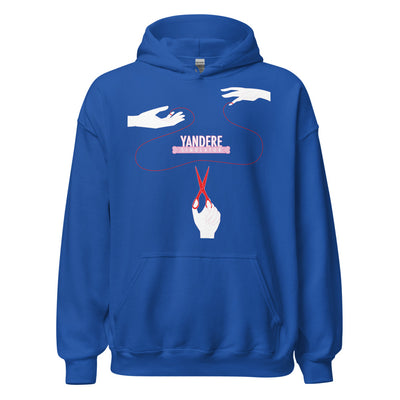 The Red String of Fate (Logo) - Unisex Pullover Hoodie