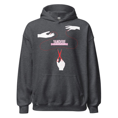 The Red String of Fate (Logo) - Unisex Pullover Hoodie