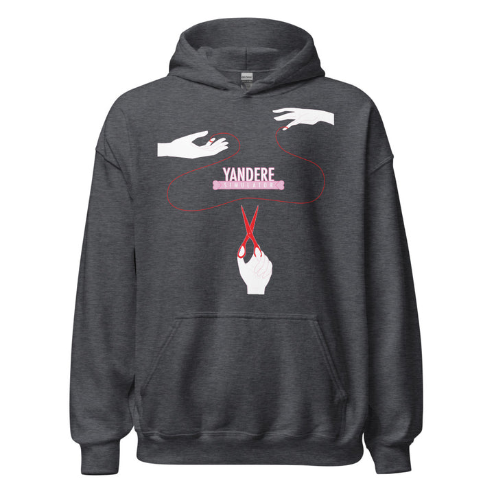 Yandere The Red String of Fate Pullover Hoodie