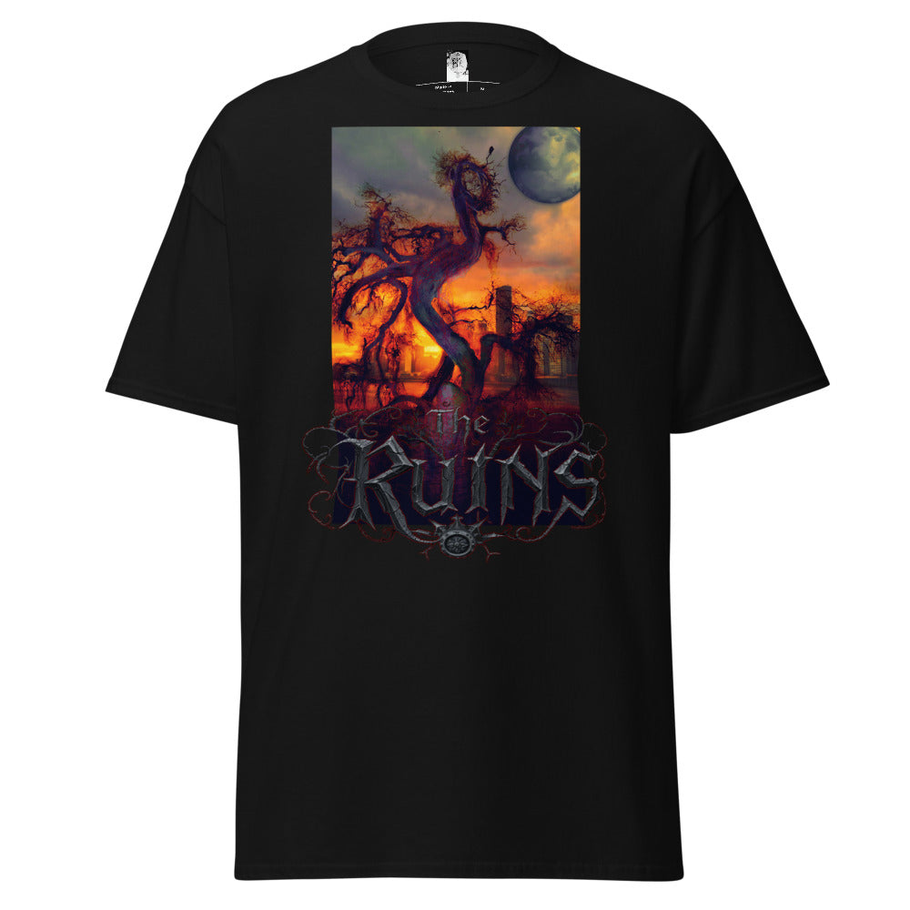 The Ruins Band members shirt