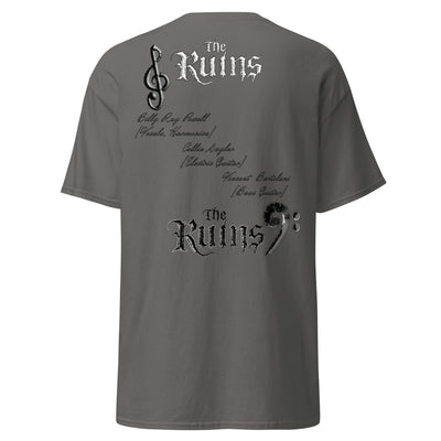 The Ruins Band members shirt