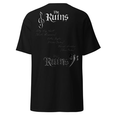 The Ruins Band members shirt