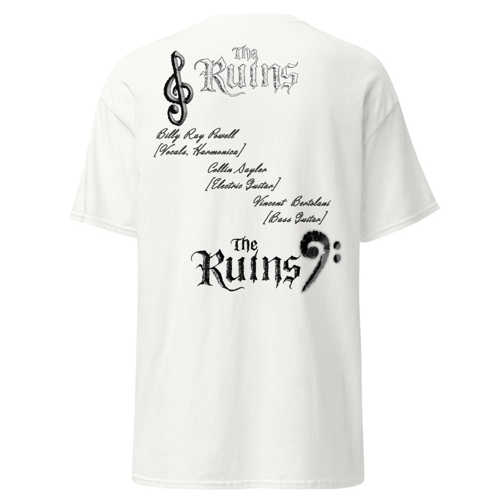 The Ruins Band members shirt