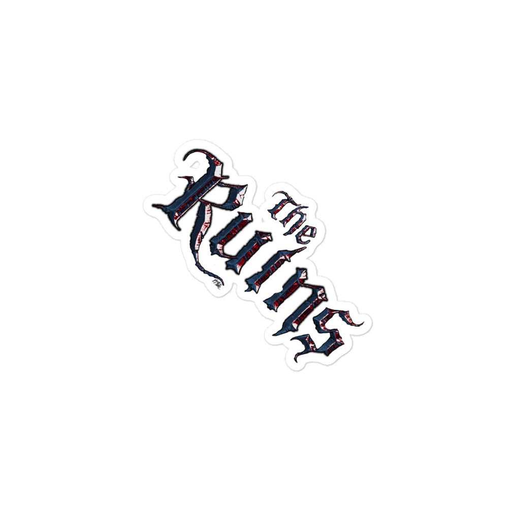 The Ruins Stickers