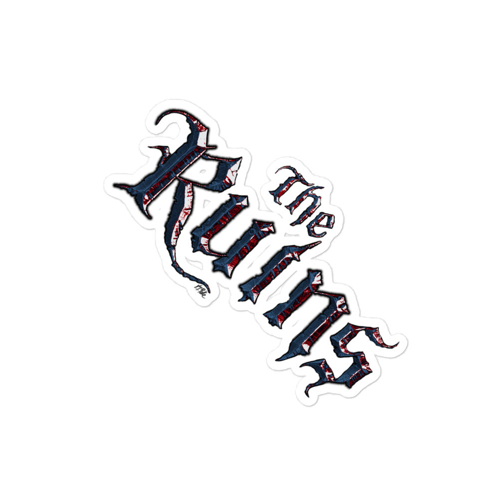 The Ruins Stickers