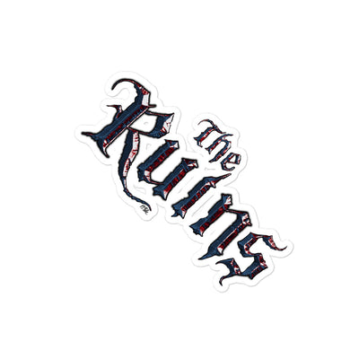 The Ruins Stickers