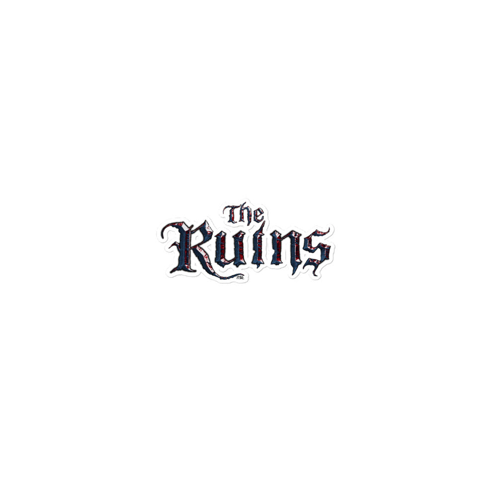 The Ruins Stickers