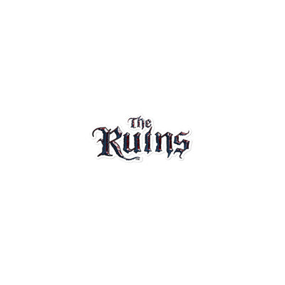 The Ruins Stickers