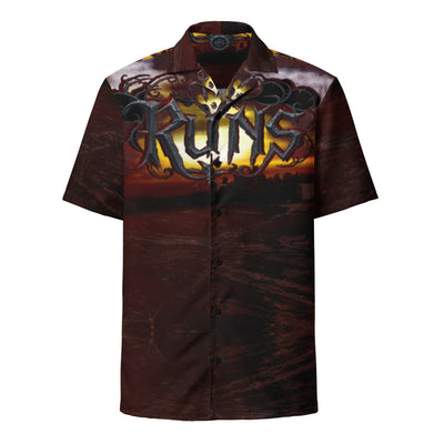 The Ruins Waistlands button up
