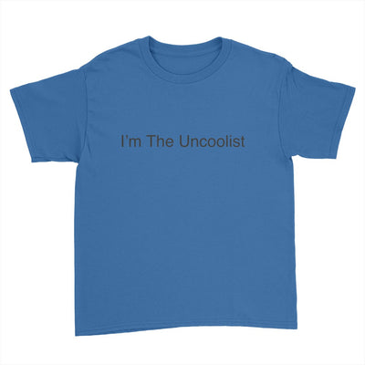 The Uncoolist shirt (Youth)