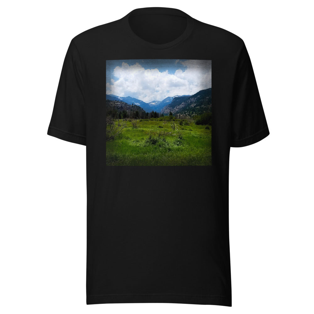 "The Valley" Eco Tee