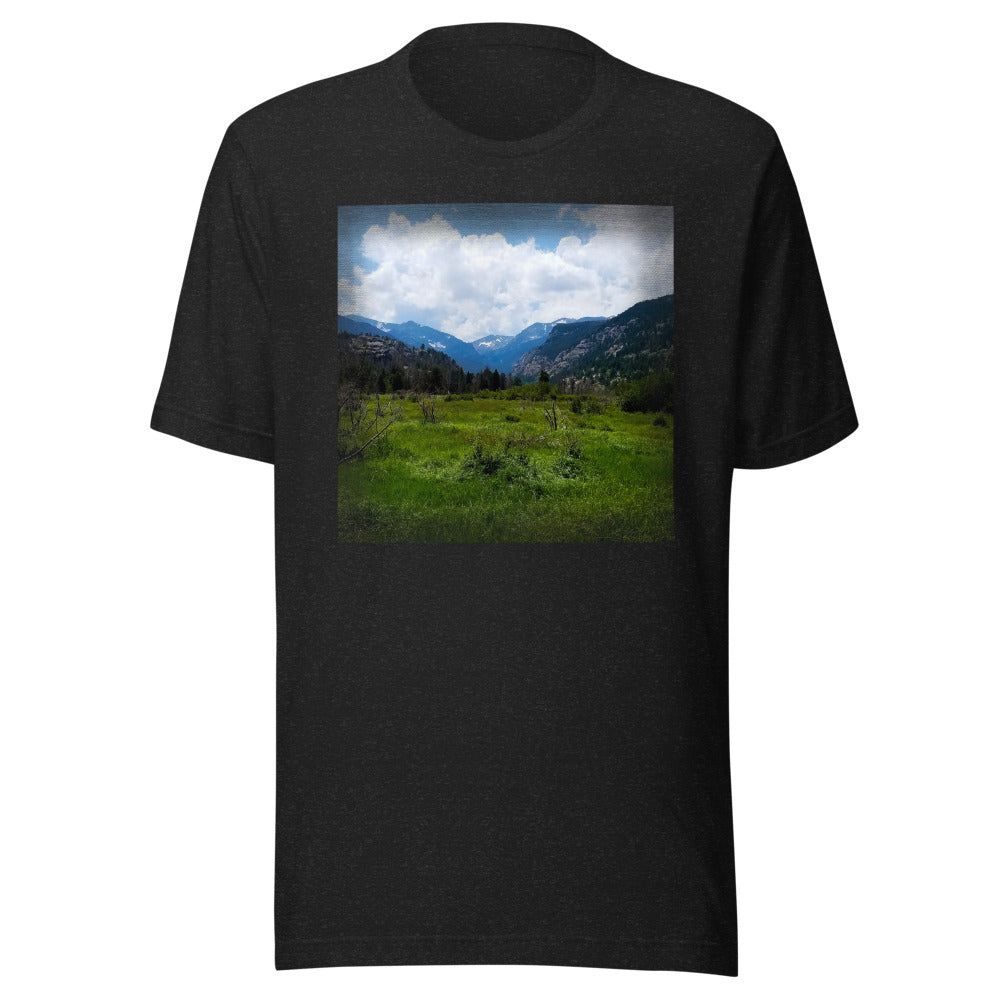 "The Valley" Basic Tee