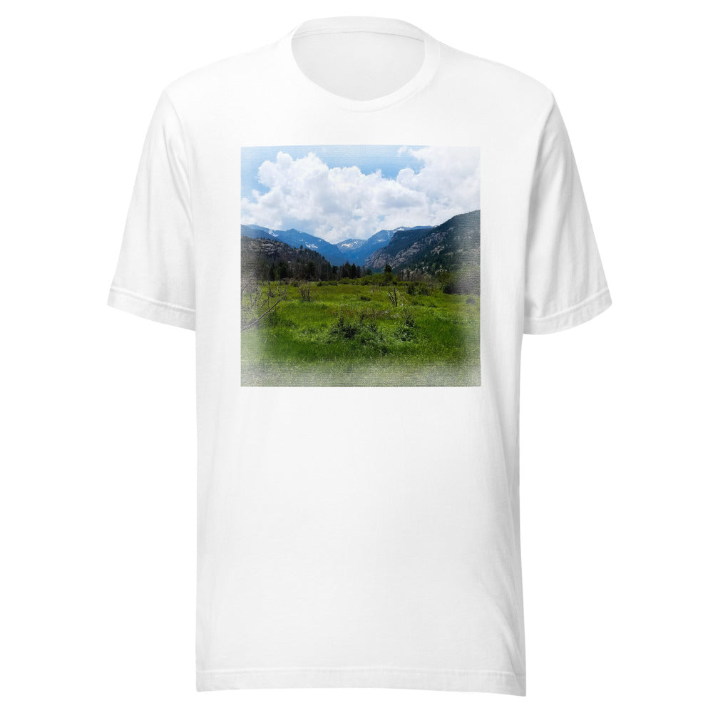 "The Valley" Basic Tee