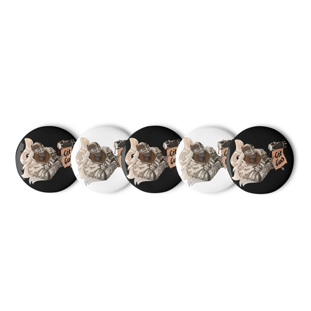The Wolf's Support | pin set