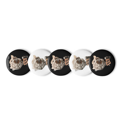 The Wolf's Support | pin set